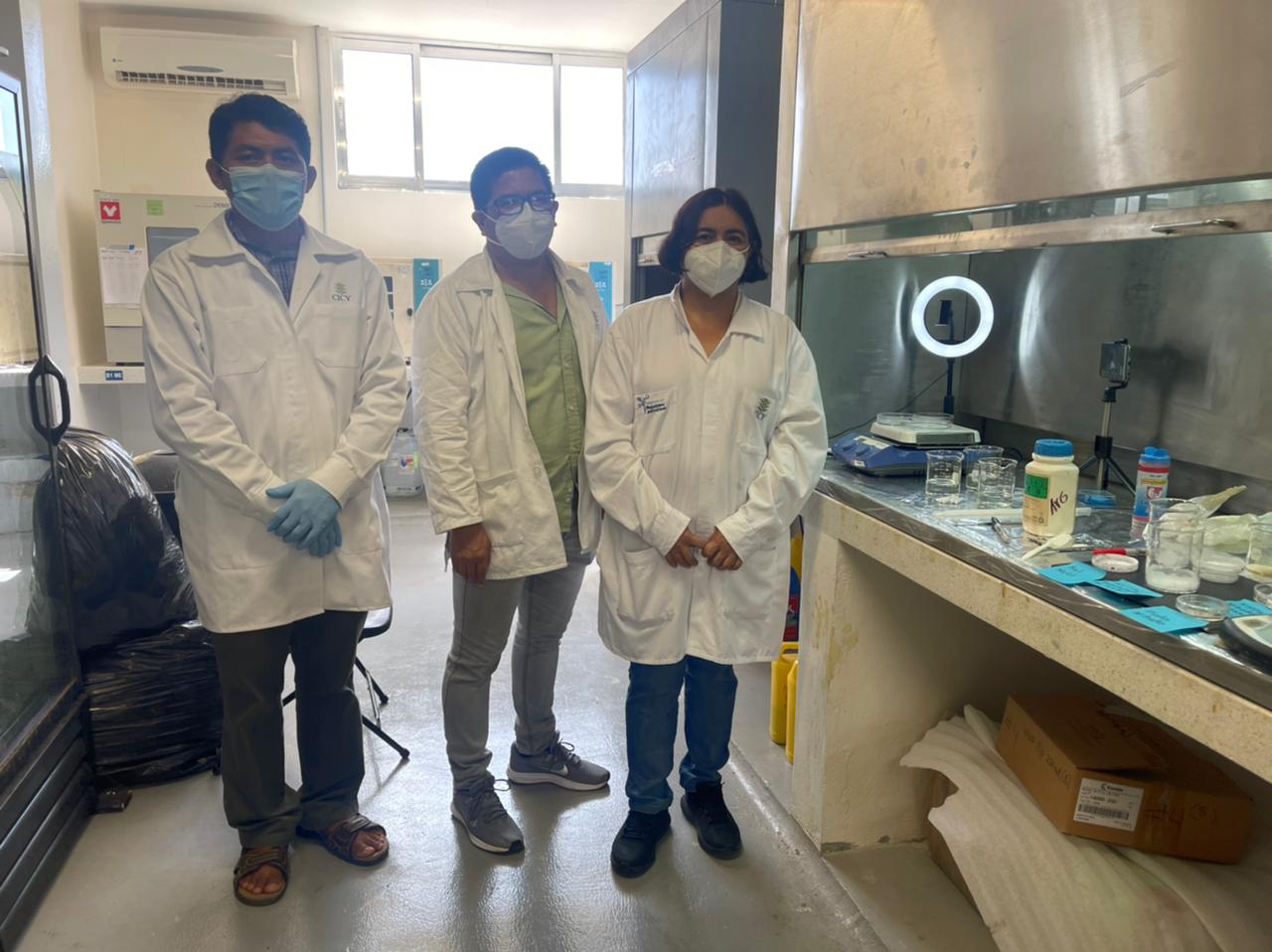 Equipo de investigadores CICY